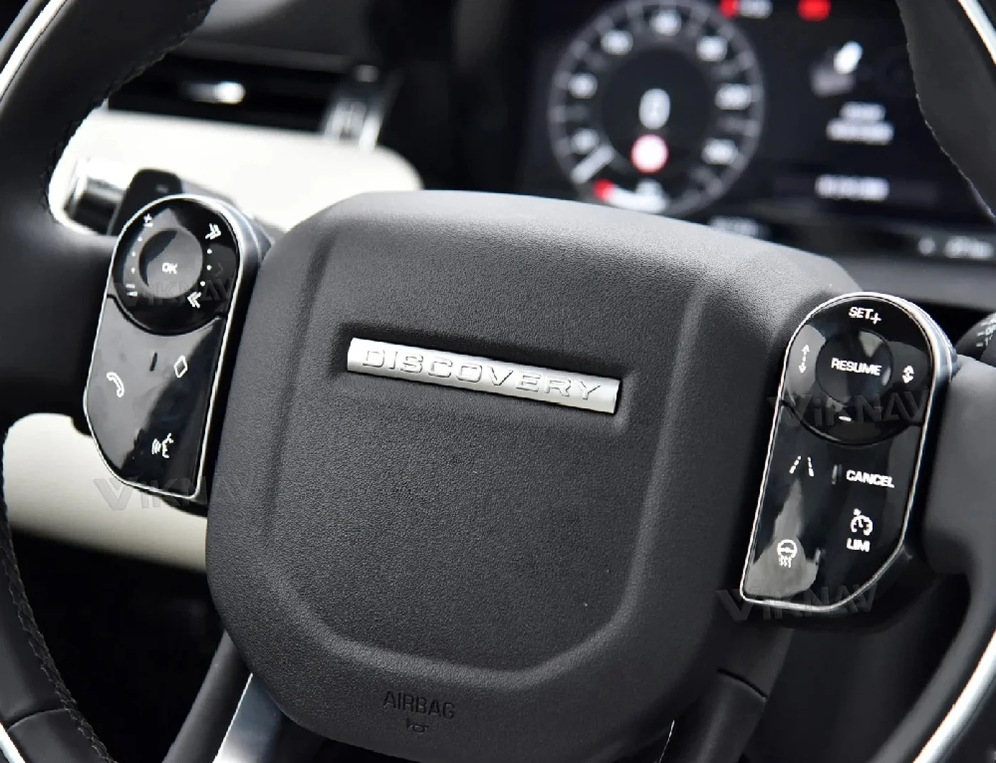 Car Steering Wheel Buttons Switch For Land Rover Vogue HSE Sport Discovery 5 LR5 L405 L494 2013-2017 Key Control Touch Button