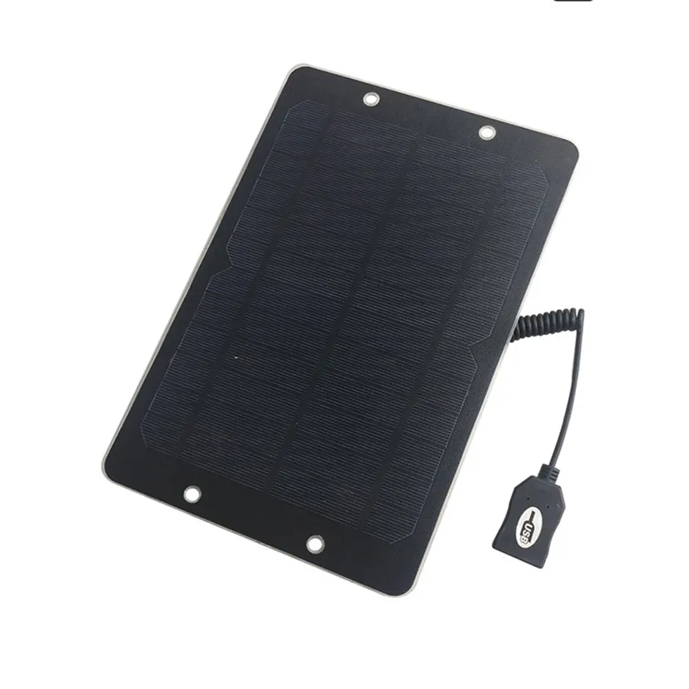 5W solar charger for electronics solar panel charger usb power bank