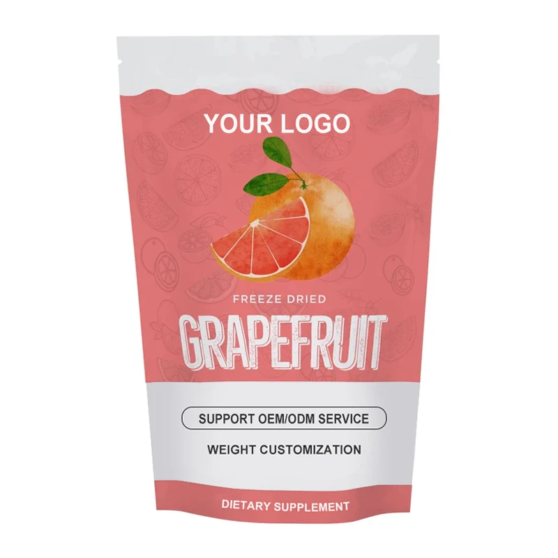 Pure Instant 100% Water Soluble White Grapefruit Seed Extract Powder Best Price Red Grapefruit Juice Powder