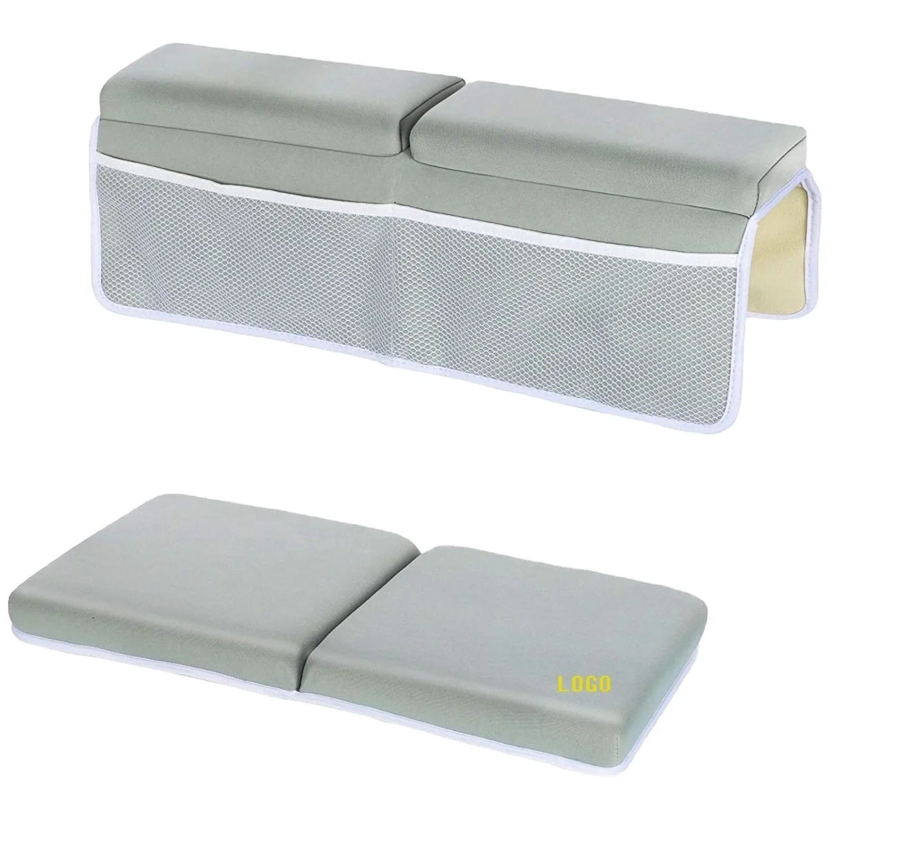 Baby Bath Kneeler and Elbow Rest Set Bath Mat Bathroom Bath Kneeling Pad  Amazon hot sell