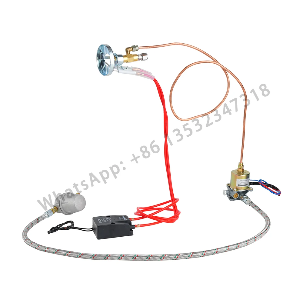 Waste Oil Burner Ignition System Oil Burner System Flame Stabilised Disc Ceramic Ignition Electrode Waste Oil Nozzle