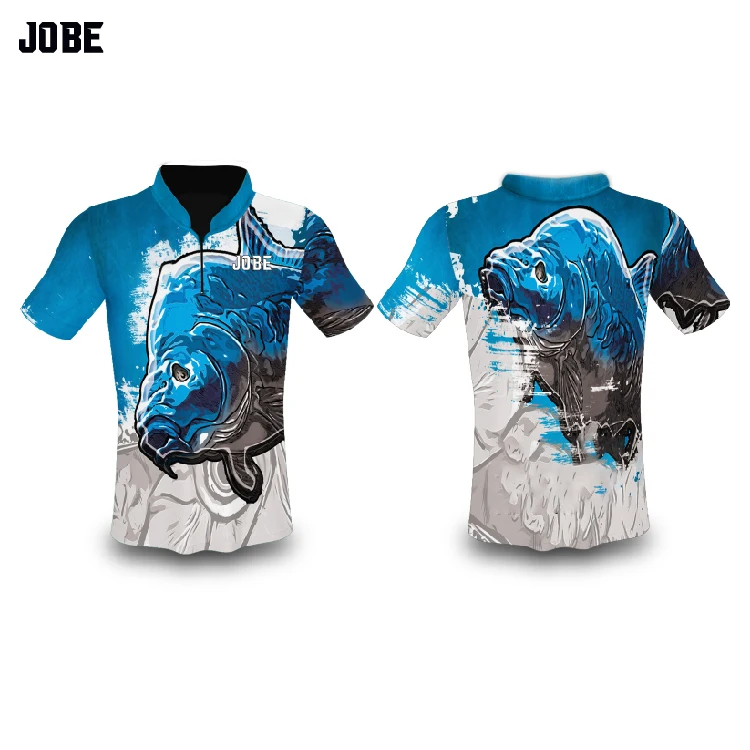 Пользовательский сублимационный 100% полиэстер водонепроницаемая детская спортивная Солнцезащитная одежда с длинным рукавом для рыбалки