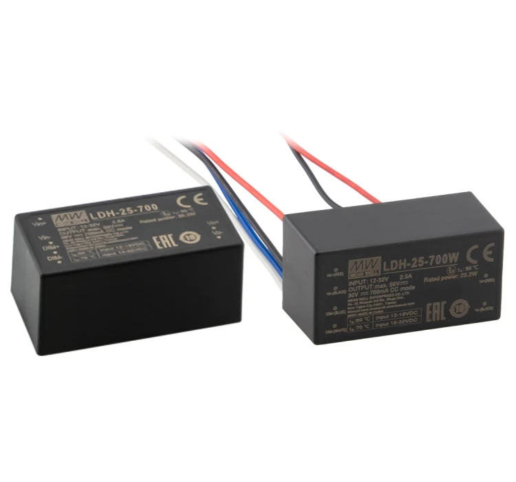 Mean well LDH-25-700 45w LED Driver 25W 700mA led driver