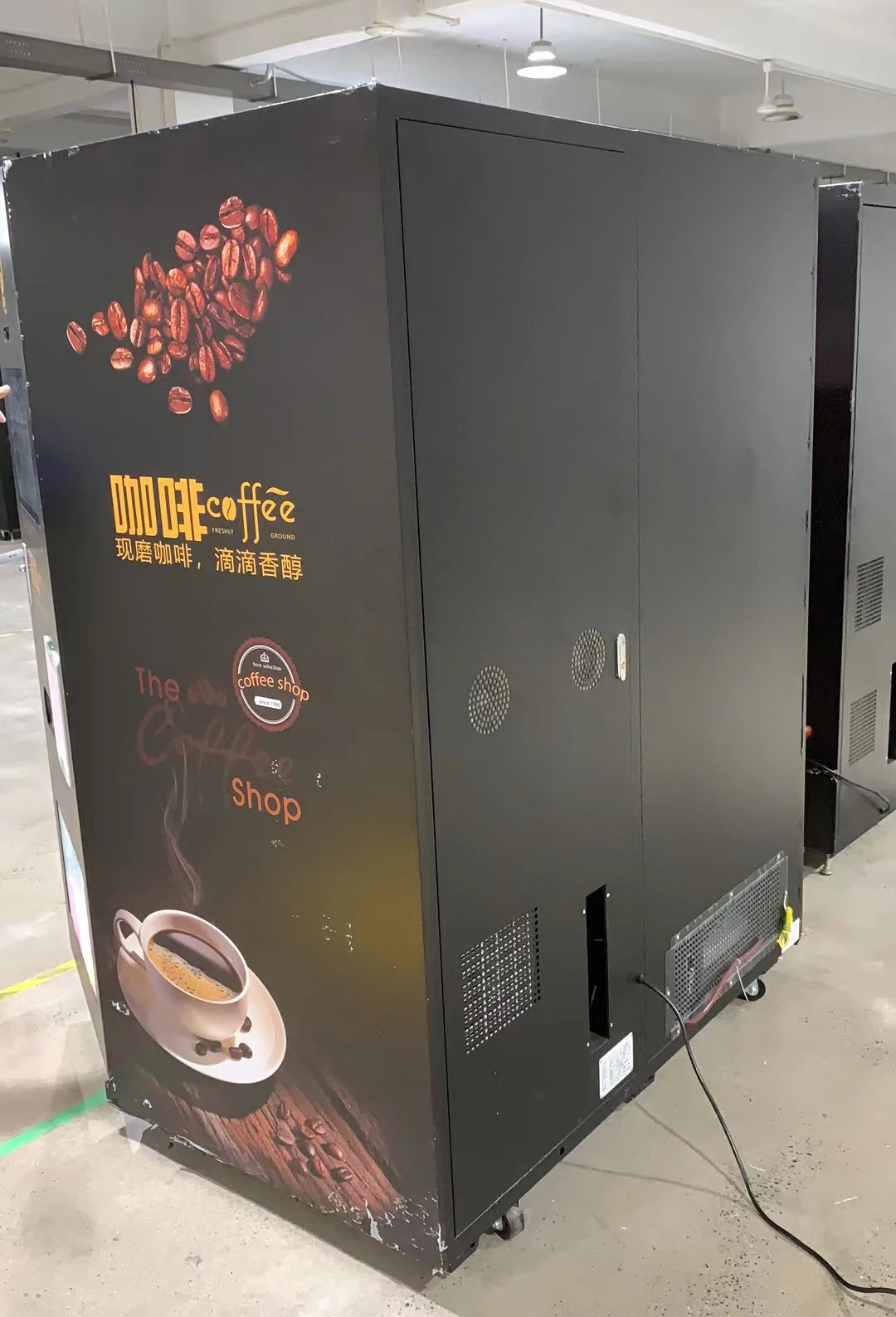 Combo Vending Machine Touch Screen Drink Wall Mounted Vending Machines