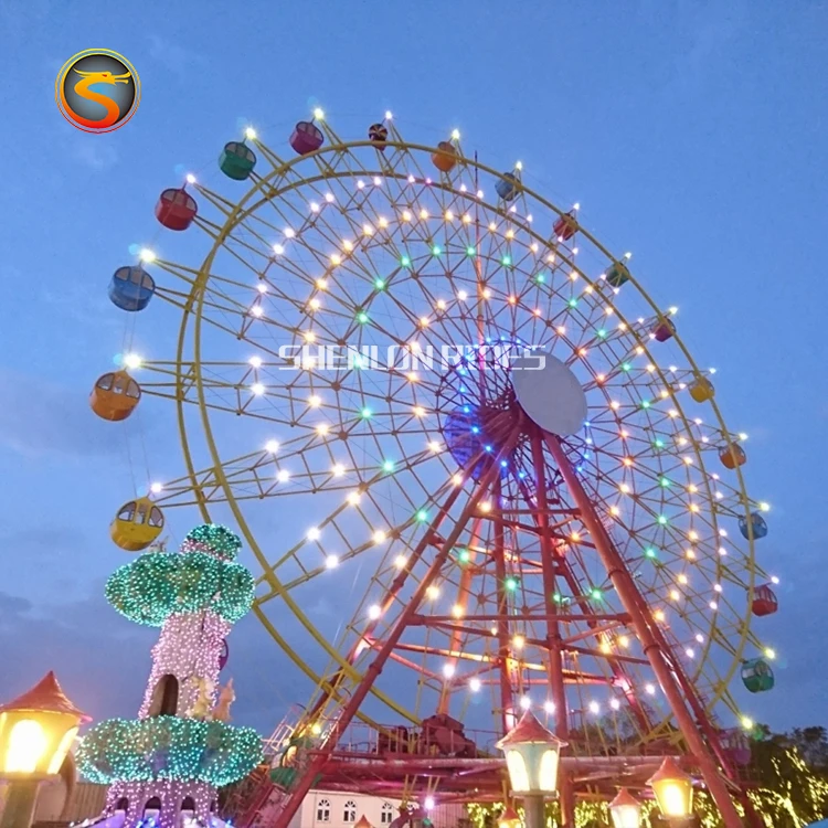 
Fast delivery factory price mechanical China manufacturer other amusement park ferris wheel amusement ride hot wheels for sale 