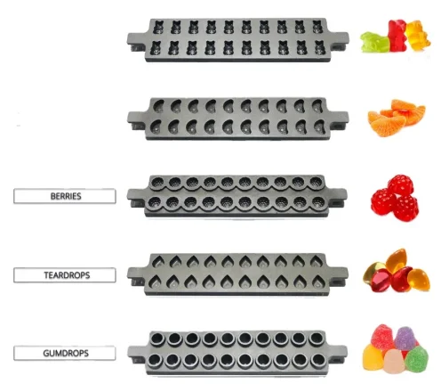 High automation Advanced Gummy Production Machine with Extensive Manufacturing History gummy bear making machine