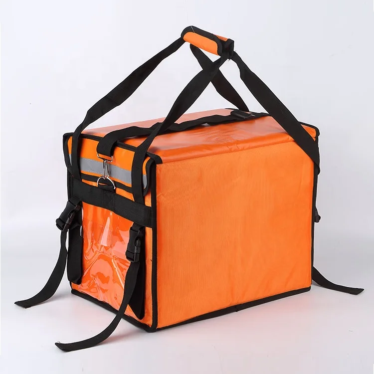 Shoulder handle carry Waterproof thermal delivery bag delivery food bag