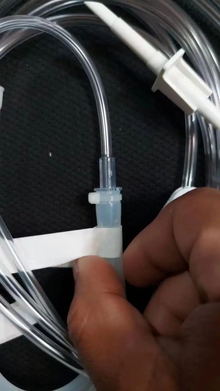 Infiltration Tubing Single Spike&double Spike Dehp-free  latex- free