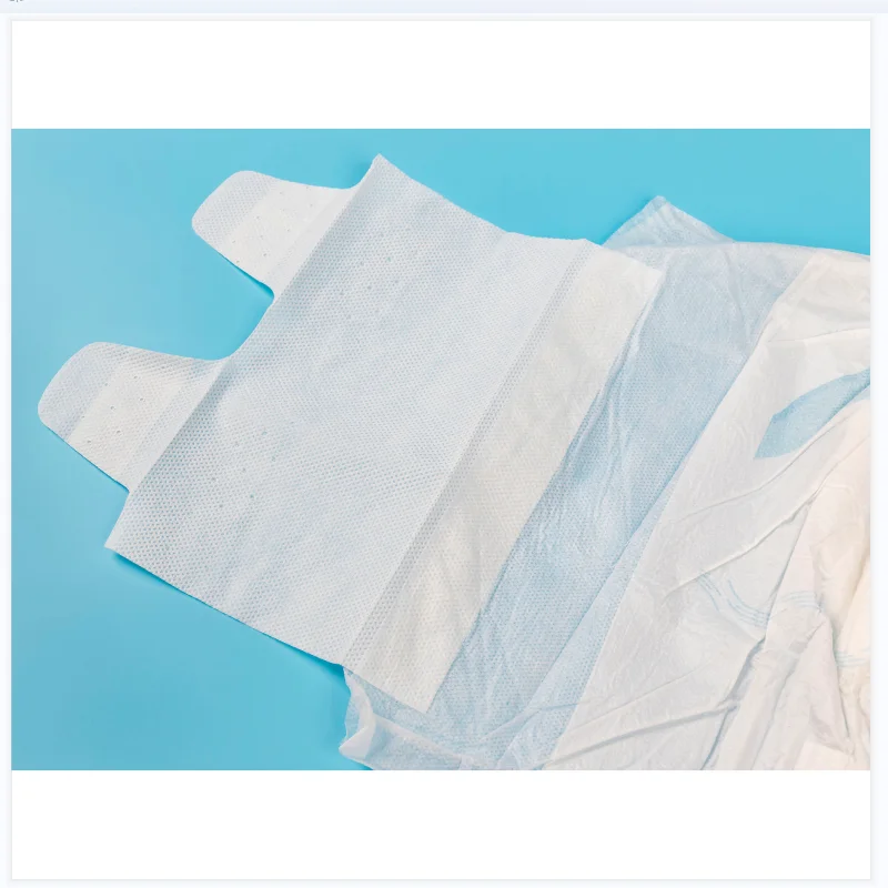 Germany Usa Poland Import Grade Disposable Thick Adult Diapers For Elderly Adult Tape Diapers Nappies
