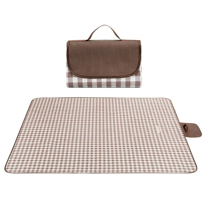 Quick Dry Washable Picnic Mat Foldable Travel Beach Picnic Blanket Camping Mat For Outdoor