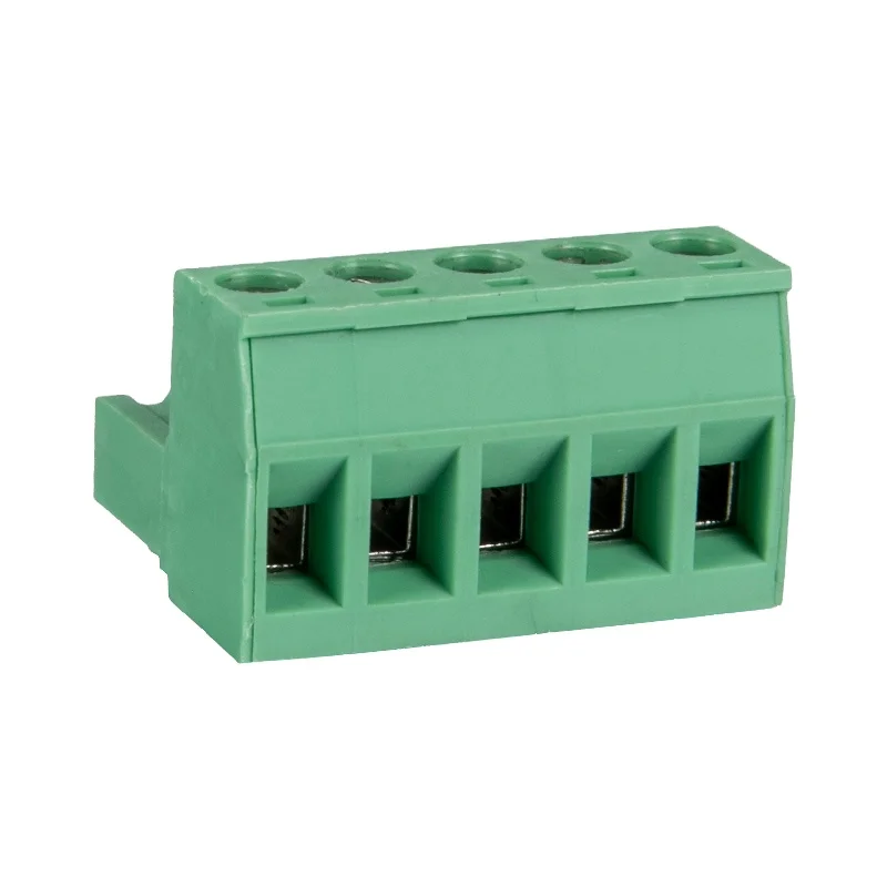 5.0mm 5.08mm PCB plug in terminal block connector