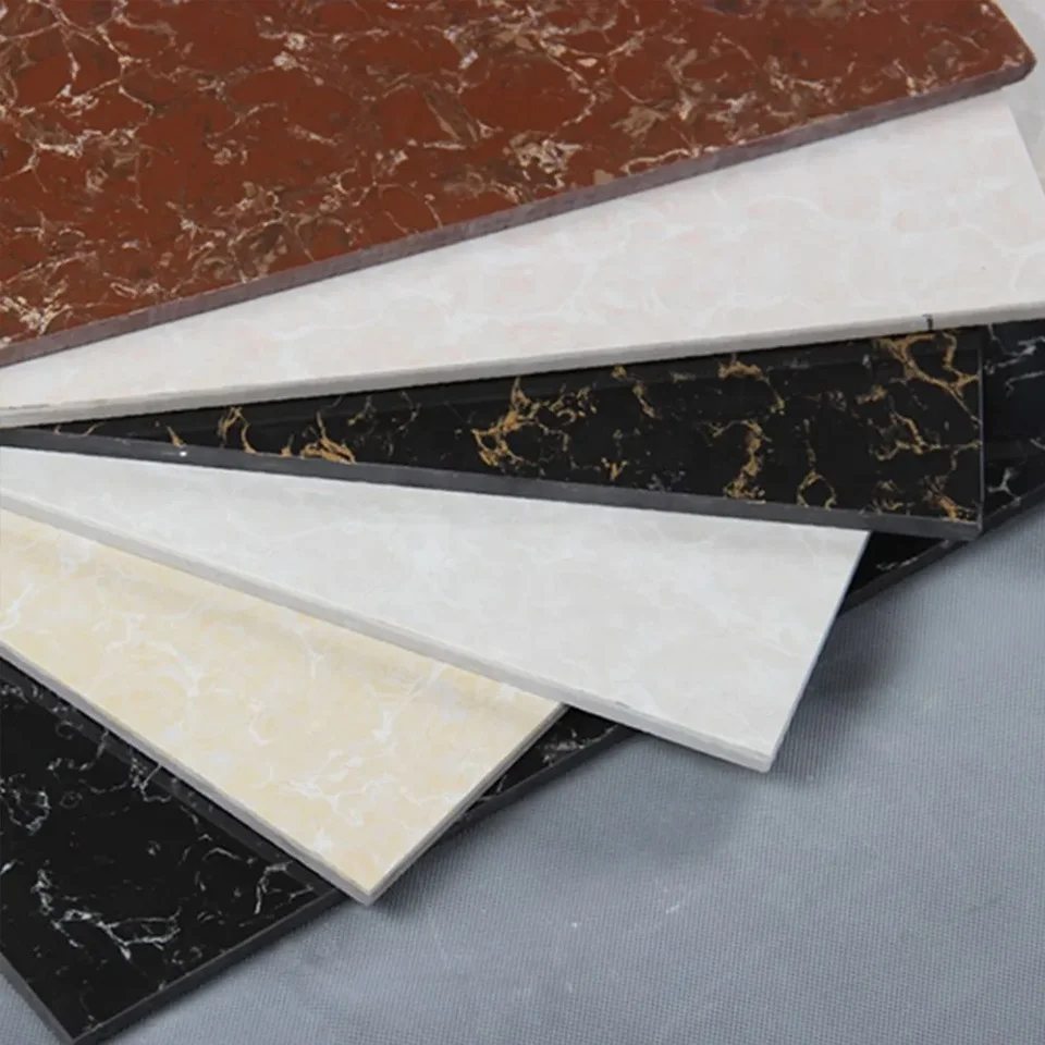 purplish red pulati acid resistant subway polished porcelain flooring China tile