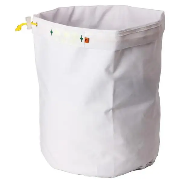 Мешок для выжимания из пузырчатой пленки, 5 галлонов, 45 микрон