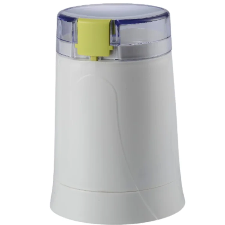 High quality portable mini Easy Clean100W Plastic body Electric Coffee Grinder for household