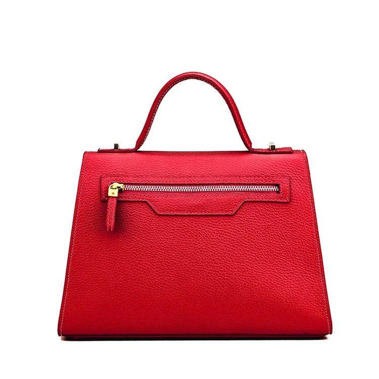 Custom Fashion Classic Womens Tote Bags Pu Leather Lady Hand Bags High Quality Genuine Leather Luxury Ladies Top Handle Handbags