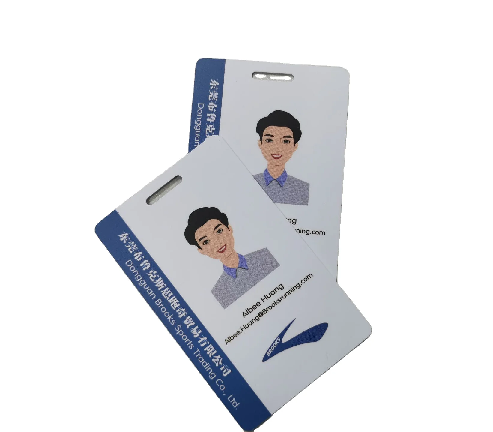 employee photo ID card