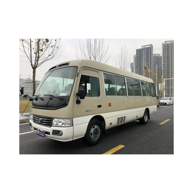 Used Toyota Coaster 30 Seater High Quality Coaster Bus On Hot Sale