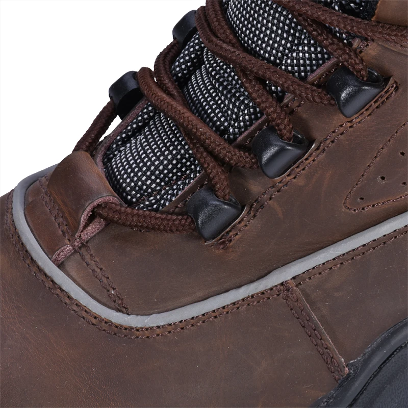 Hot Selling Nubuck Leather Safety Boots working safety shoes