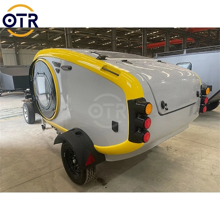 new arrival eco products Australian standard camper trailer 4x4 rv motor home off road camper teardrop trailer for sale