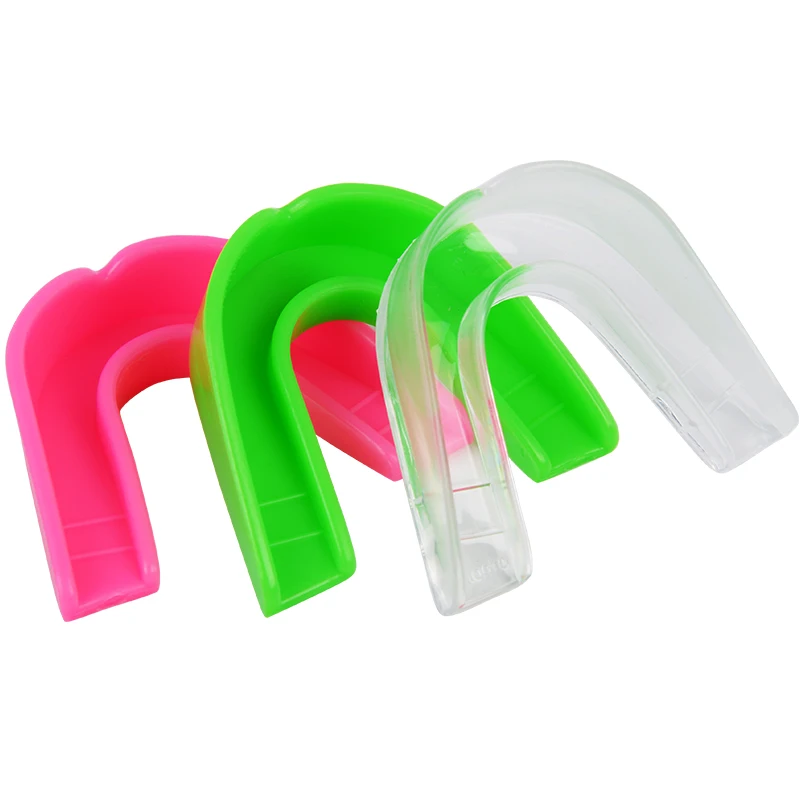 Customized EVA Boxing & MMA Tooth Guard Bite Protector for Teeth Grinding Basketball Mouthpiece Rubber Brace