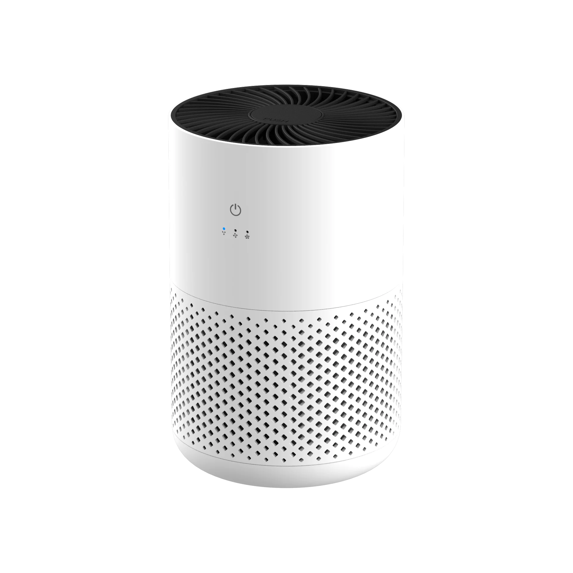 2022 KATALD New Design White USB Type C Desktop Air Purifier with Aroma Function Filter