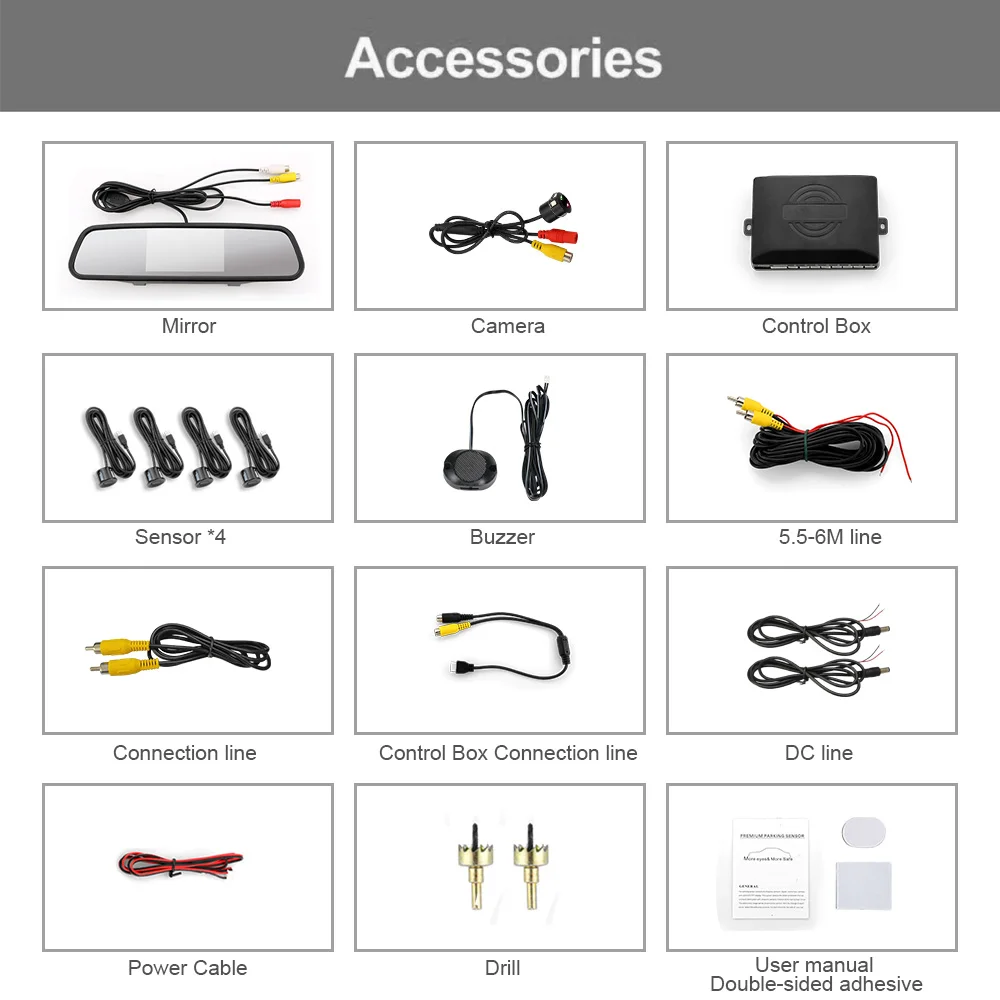 Manufacturer best hidden cameras for cars for ford car parking sensor with camera