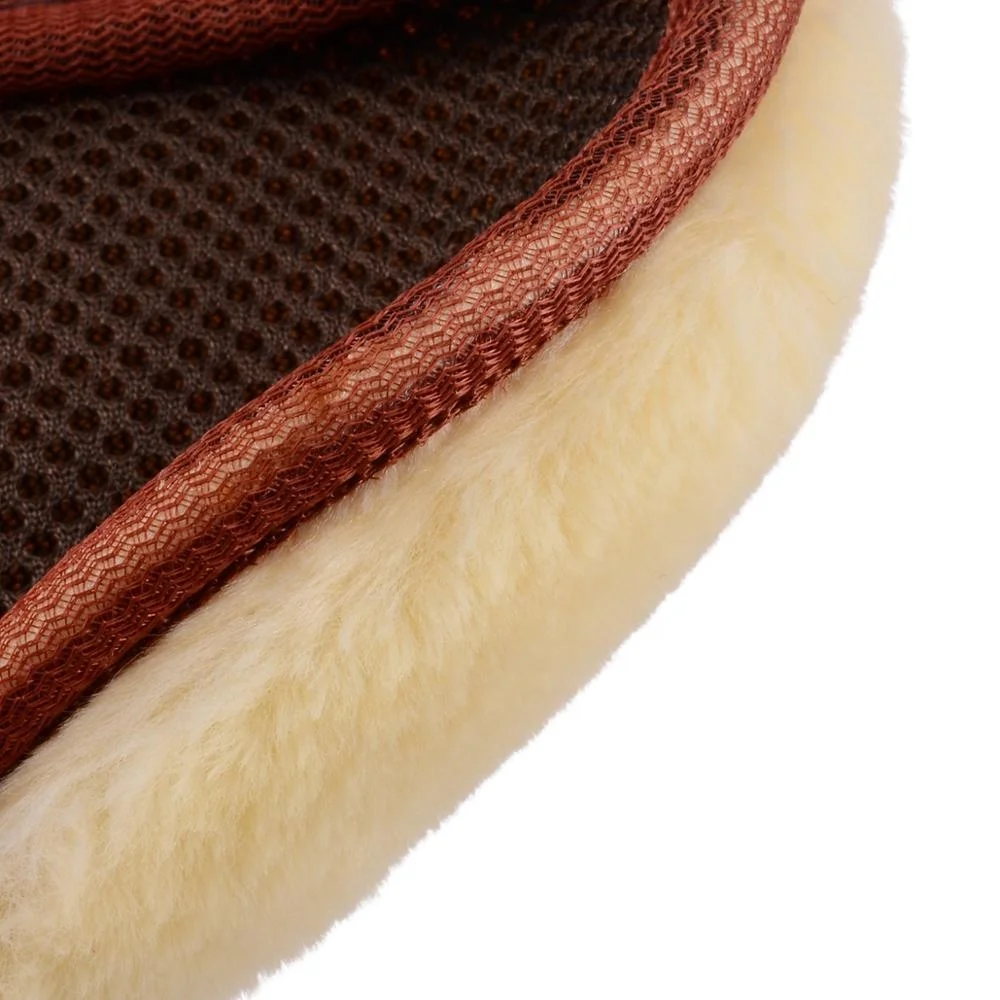 
Factory Wholesale Sheepskin Wool Car Wash Mitt Car Wash Glove Cleaning Mitt 