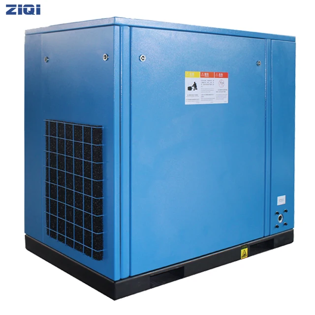 Hot selling energy saving 7.5KW 400V single stage silence AC power electric oil-free air scroll compressor for offer