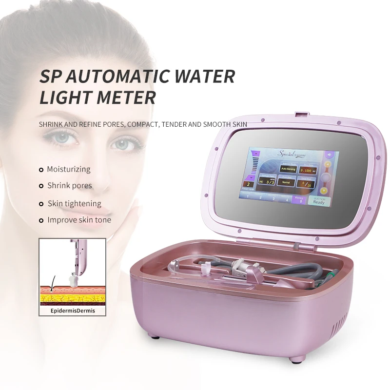 Portable Hyaluronic Acid Injector Water Needle Facial Care Home Beauty Instrument