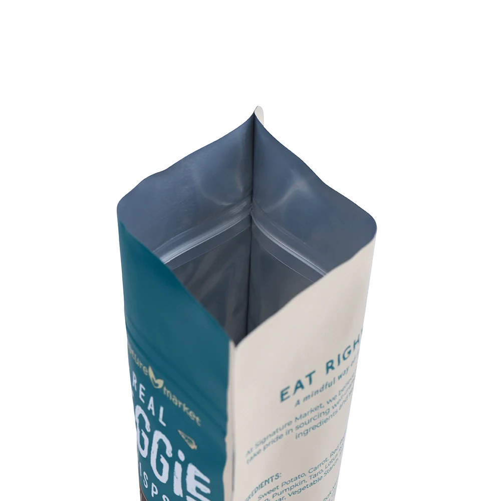 Ziplock Packing Bag Custom Plastic Pouch Packaging Dried Fruit Apricot Treasure Cranberries Food Packing Bag