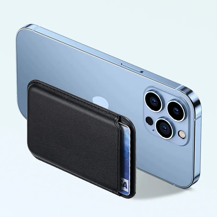 Custom New Arrivals Protective Case Back Phone Mobile Cover Magnetic Leather Wallet Case For Iphone 13 14 Card Holder Wallet