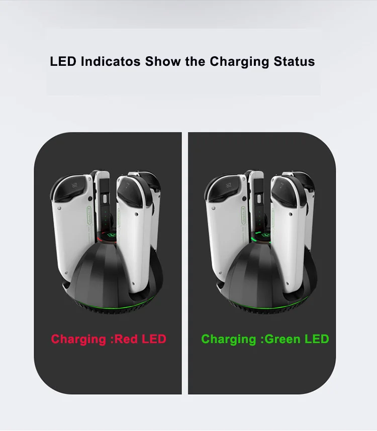 For Nintendo Switch OLED Charger Dock