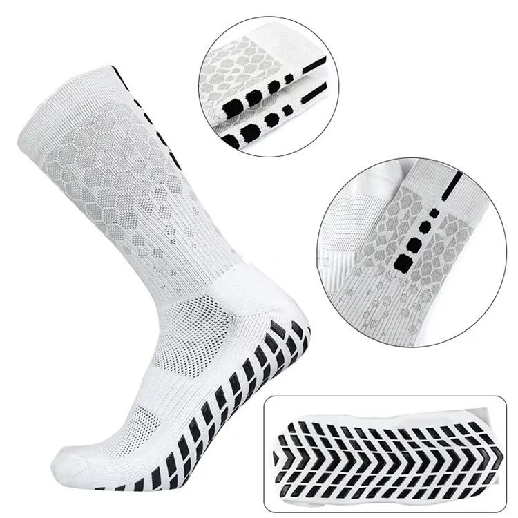 Professional Soccer High Quality Sock Football Anti Slip Socks Custom Non Slip Compression Crew Grip Socks Men Women Youth