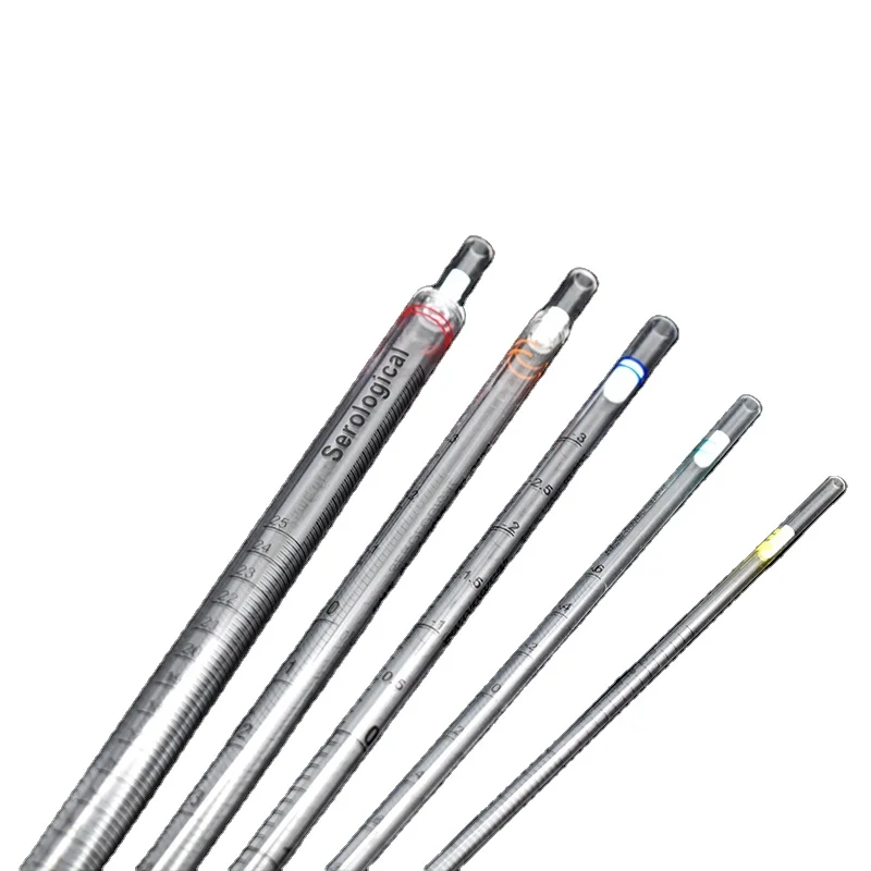 Plastic serological pipette 1ml Laboratory Wholesale Disposable 1ml Liquid Transfer Serological Pipette