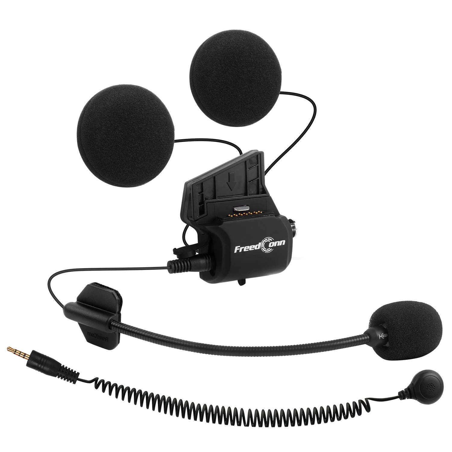 Freedconn новые шлем Bluetooth гарнитура T-REX для Группы Домофон 8 люди могут говорить в одно и то же время 1500 м Диапазон + L3