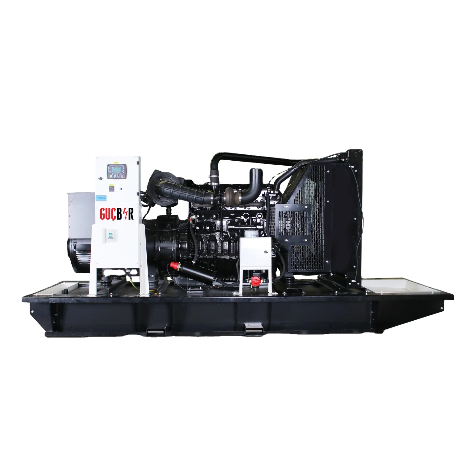 300 kVa Diesel Genset Diesel Generator Alternator ATS CB CANOPY SOUNDPROOF OPEN GENSETS Monophase Threephase Silent