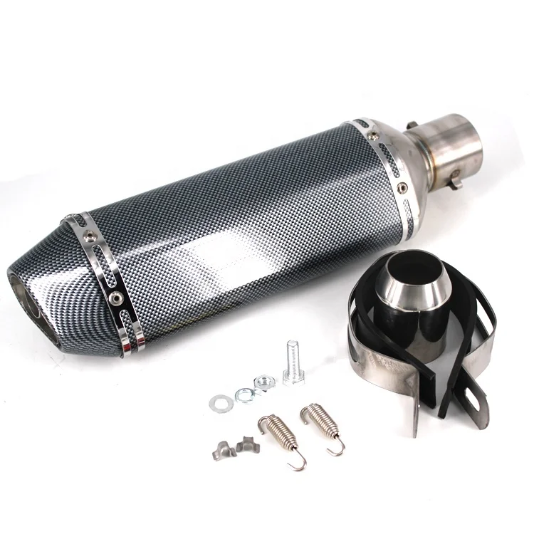 Chinese motorcycles fairing steel pipe bike exhaust