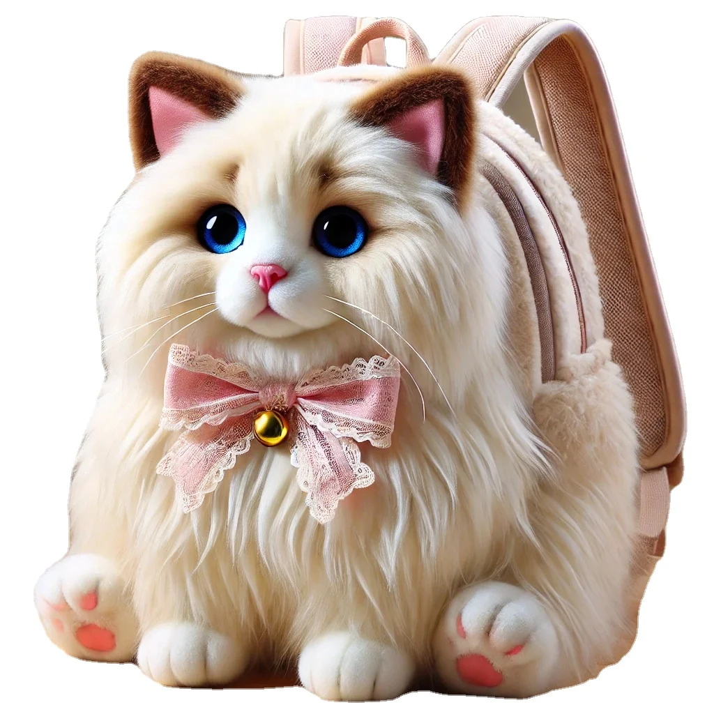 custom realistic cat plush toy stuffed animal stuff white cat plush toys