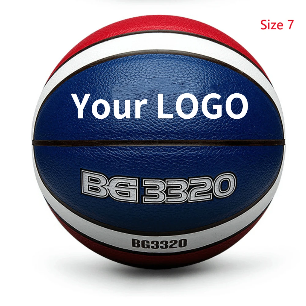 CUSTOM Molten GG7X Wholesales Price Quality  Microfiber Leather Basketball  Style  logo Indoor Basketball Gg7X Ball