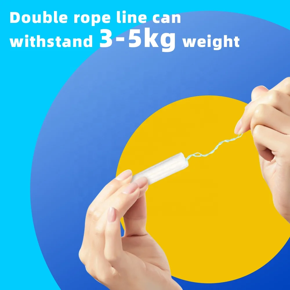 Tampon Disposal Professional Convenient Cachet Ovarian Cyst Eco Friendly Organic Cotton Tampon Compression With Applicator 510k