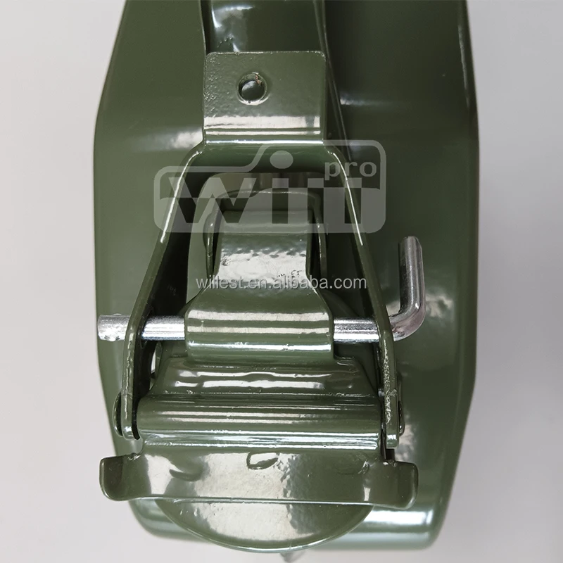 Metal jerry can HUTZ 5 litre oil fuel tank petrol can JC10FA11 steel oil storage can