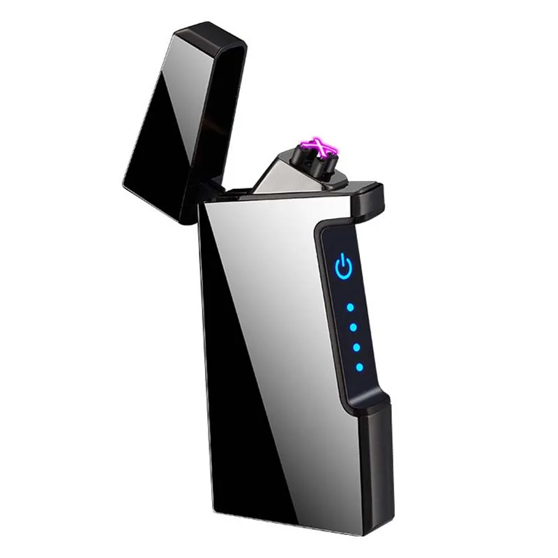 Wholesale Battery Powered Electric Lighter Smoking,Eco Friendly Usb Lighters,Double Usb Charging Cigarette Lighter