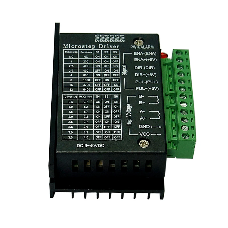 42/57/86 TB6600 stepper motor driver 32 segments upgraded version 4.0A 42VDC