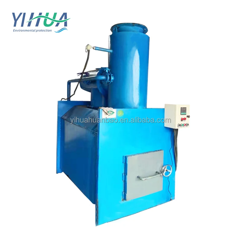 10-30kgs/Time Small Medical Waste Incinerator, Hospital Garbage Incinerator