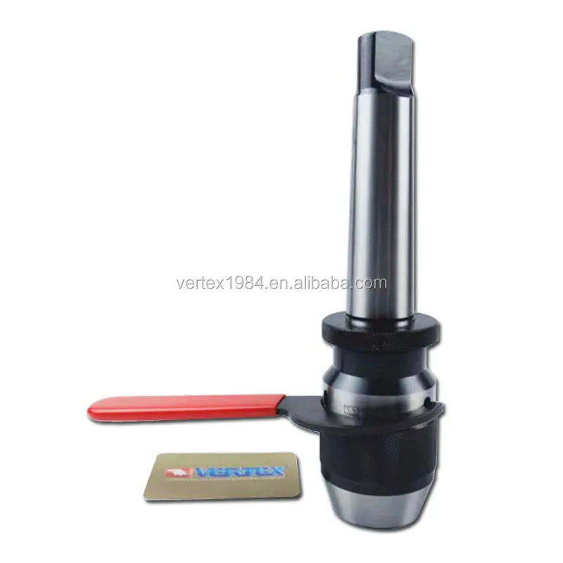 VERTEX Integrated Keyless Drill Chucks with Morse taper INT-8-MT2