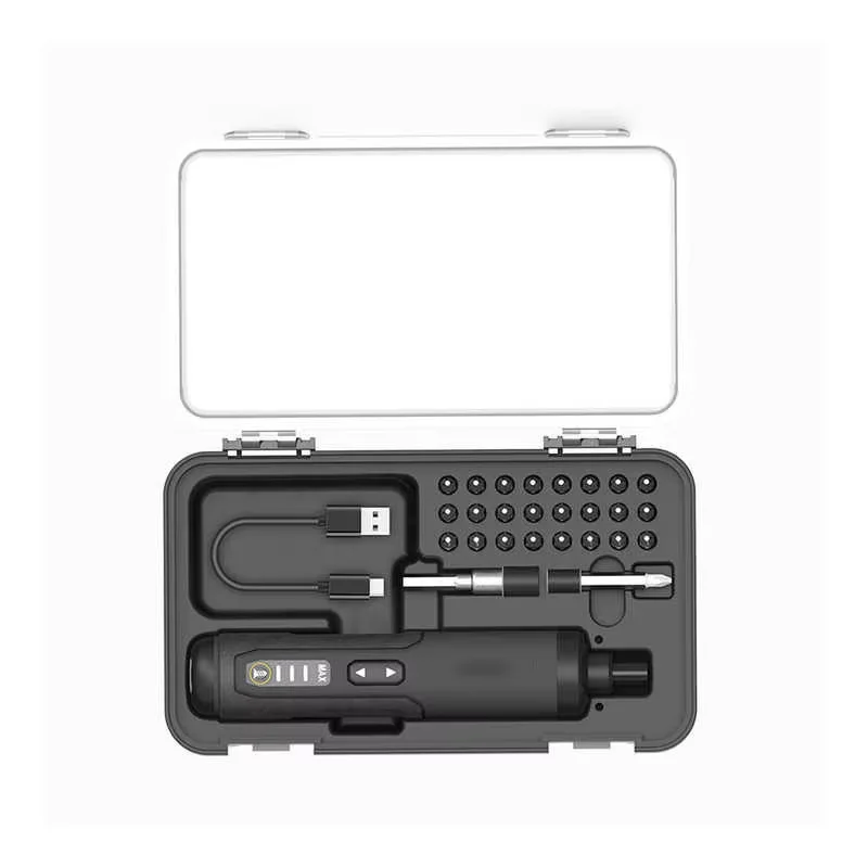 3.6V Mini Cordless Electric Screwdriver Set Li-ion Battery 26pcs Per Set Power Screw Driver Mini Screwdriver For Phone Laptop
