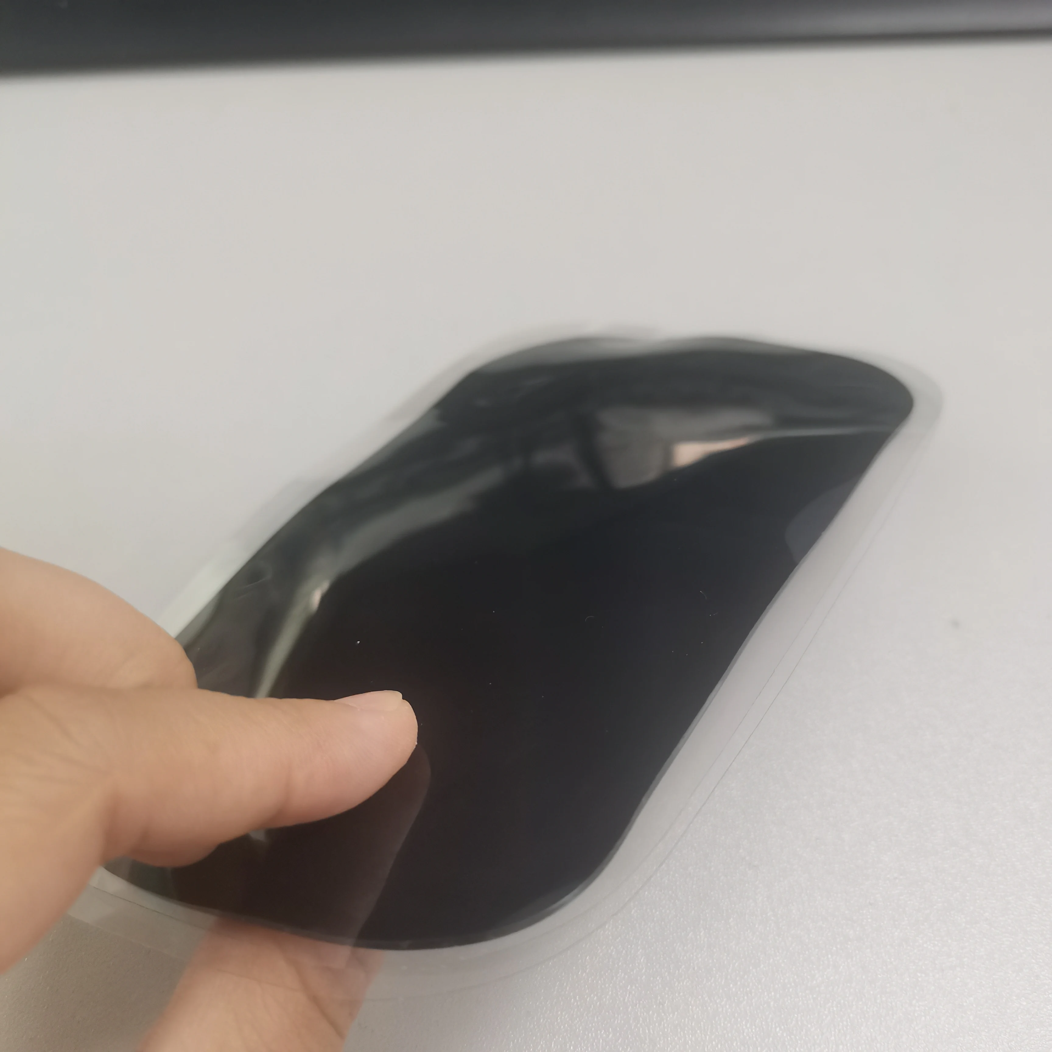 New products 2021 wholesale cheap super powerful cell phone mats anti slip car pu gel sticky dashboard adhesive pads