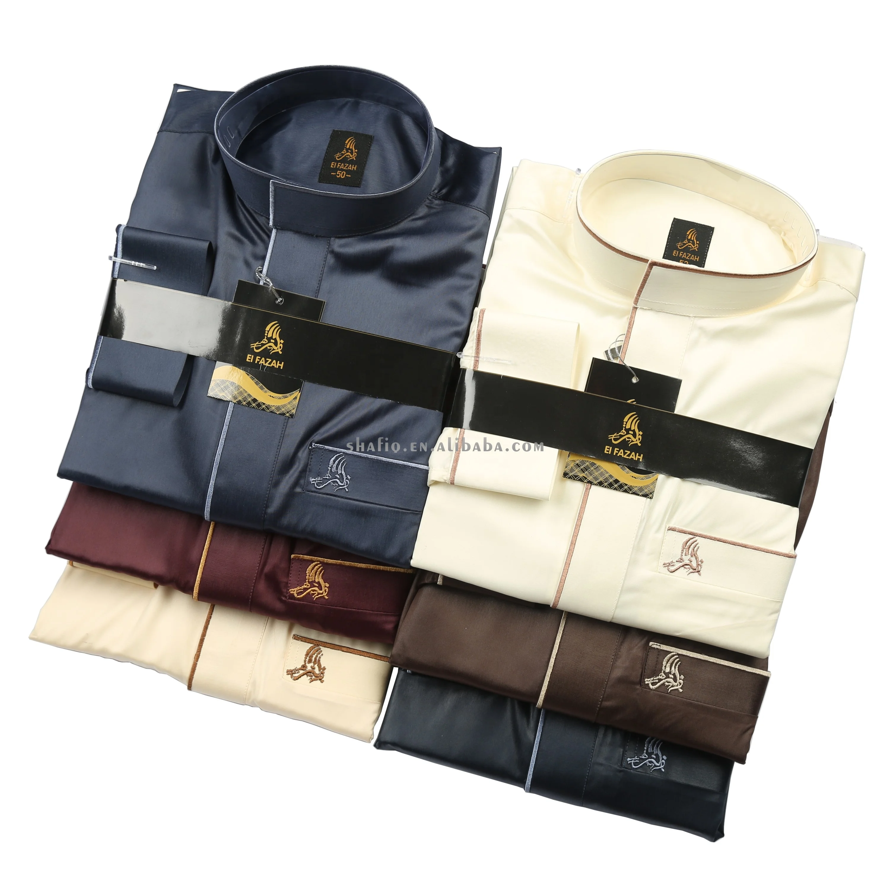 Factory Best Price Embroidered Zip Gamis Kaftan Saudi Jubah Abaya Jalabya Thobe Ramadan Eid Traditional Muslim Clothing