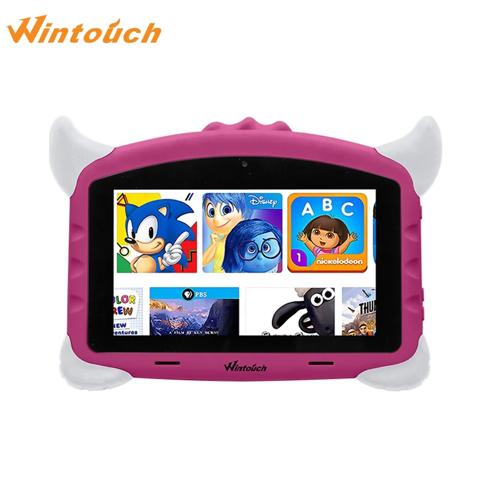 China Manufacture Price Oem Educational Gaming Kids Touch Screen Tablet For Children