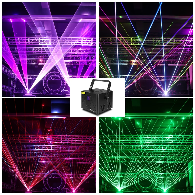 SHTX High quality stage light 5W RGB laser lights for night club 6W 8W 10W dj laser light show